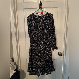 Talbots dress with tie waist